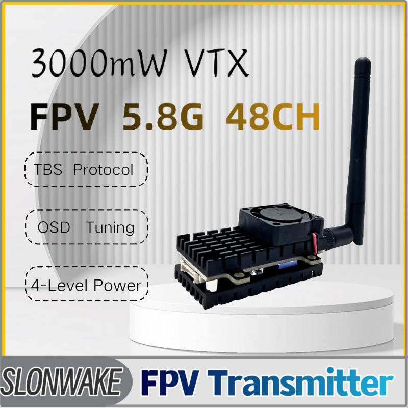 SLONWAKE 5.8G 3000mW Simulatio - đánh giá và giá Fpv Drone Frame