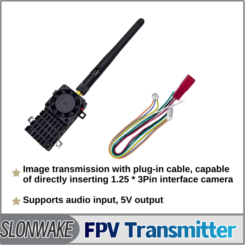 SLONWAKE 5.8G 3000mW Simulatio - đánh giá và giá Fpv Drone Frame