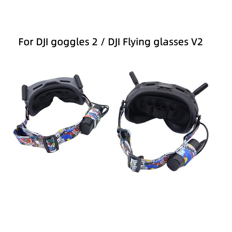 Goggles Head Strap Headband El - đánh giá và giá Fpv Drone Goggles