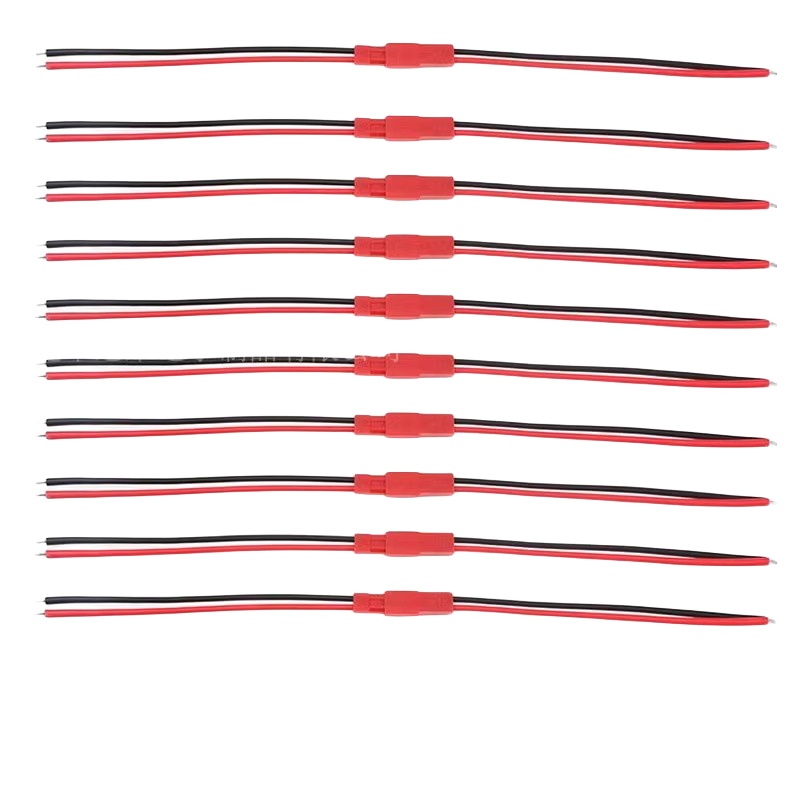 20pcs 10 Pairs JST 2P Connecto - đánh giá và giá Fpv Drone Charger