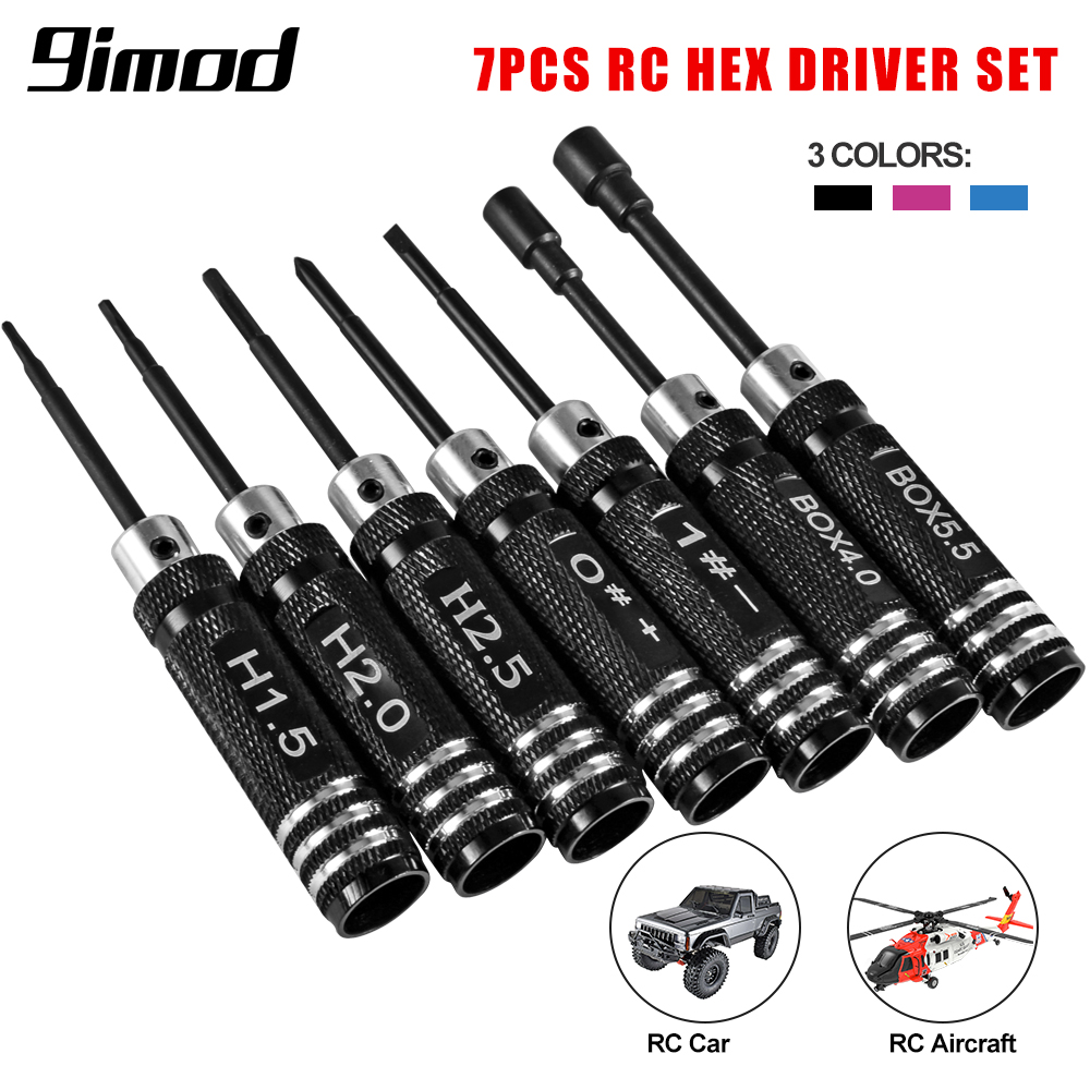 9IMOD RC Hex Driver Set Metal  - đánh giá và giá Fpv Drone Tool Kit