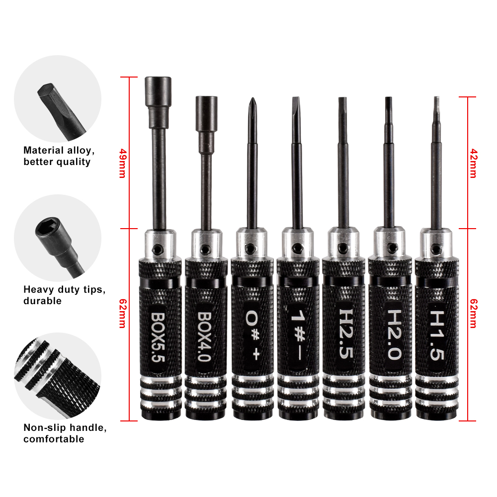 9IMOD RC Hex Driver Set Metal  - đánh giá và giá Fpv Drone Tool Kit