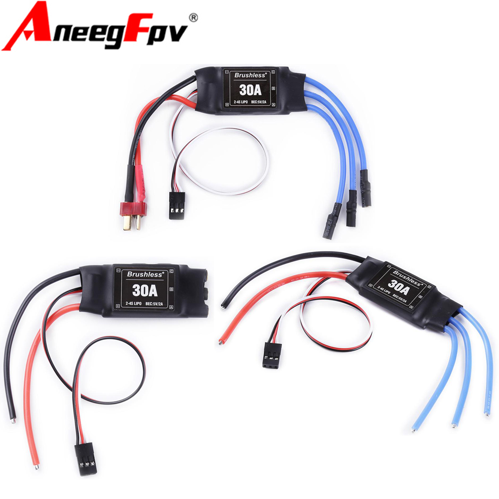 XXD 30A 2-4S ESC Brushless Mot - đánh giá và giá Fpv Drone Esc
