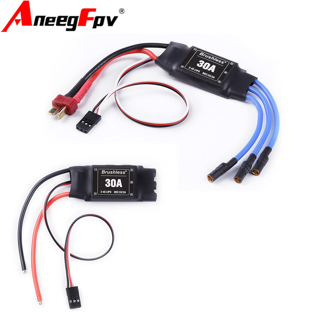 XXD 30A 2-4S ESC Brushless Mot - đánh giá và giá Fpv Drone Esc