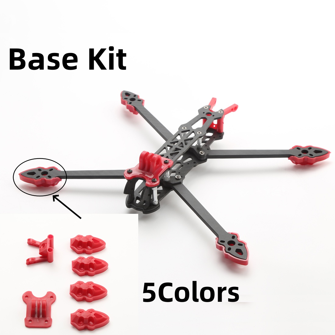 Mark4 5inch / 7inch FPV Frame  - đánh giá và giá Fpv Drone Tool Kit