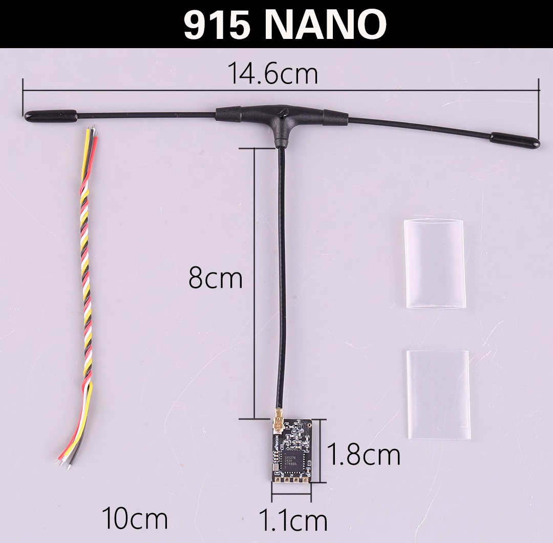 BAYCK ELRS 915 Nano ELRS Recei - đánh giá và giá Fpv Drone Antenna