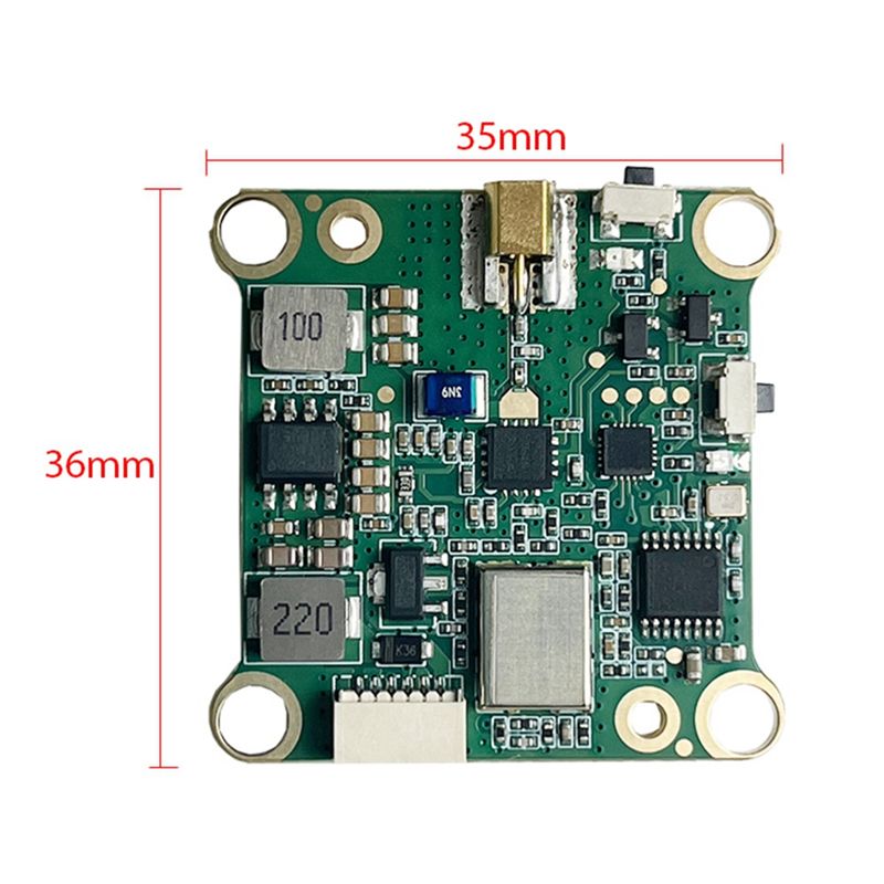 1.2G 1.3G VTX 3W 3000Mw 9 Chan - đánh giá và giá Fpv Drone Vtx