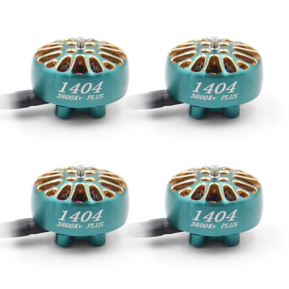 LANNRC 1404 Plus 4600kv  3800k - đánh giá và giá Fpv Drone Kit