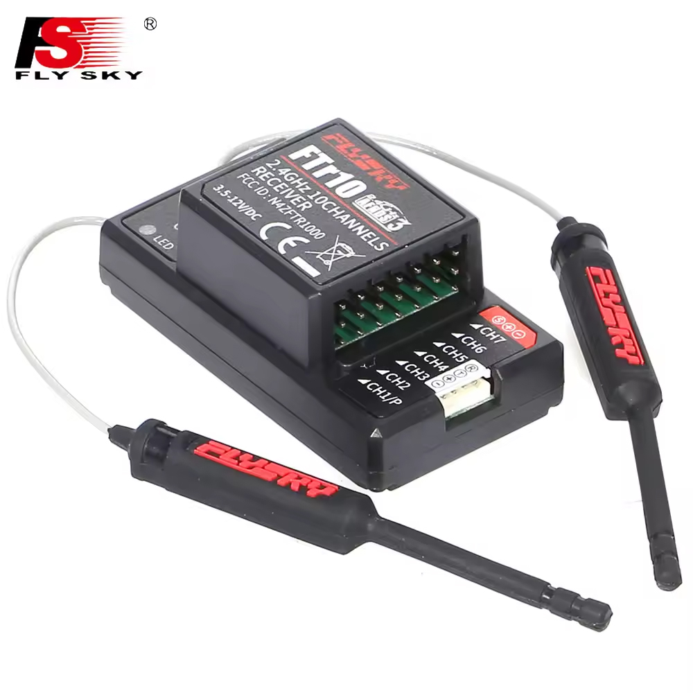 FlySky FTr10  FTr16S 2.4G Two- - đánh giá và giá Fpv Drone Receiver