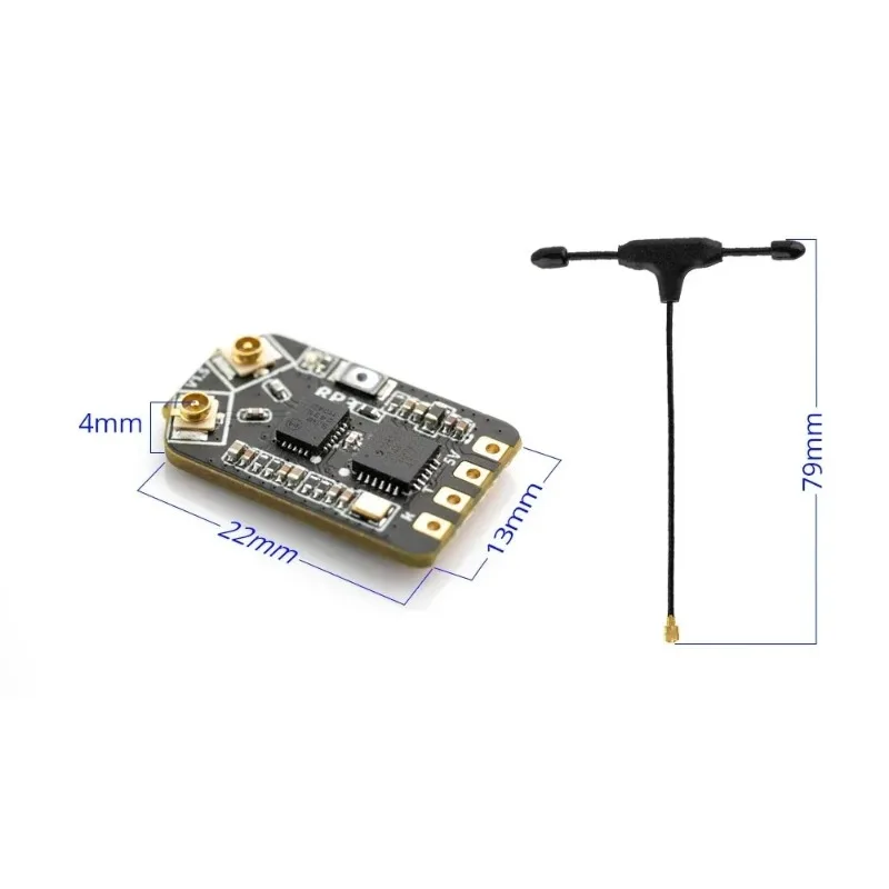 RadioMaster RP3 V2 ExpressLRS  - đánh giá và giá Fpv Drone Tool Kit