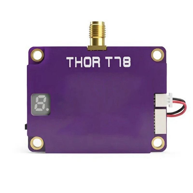WOWFU-THOR T78 3W FPV Video Tr - đánh giá và giá Fpv Drone Vtx