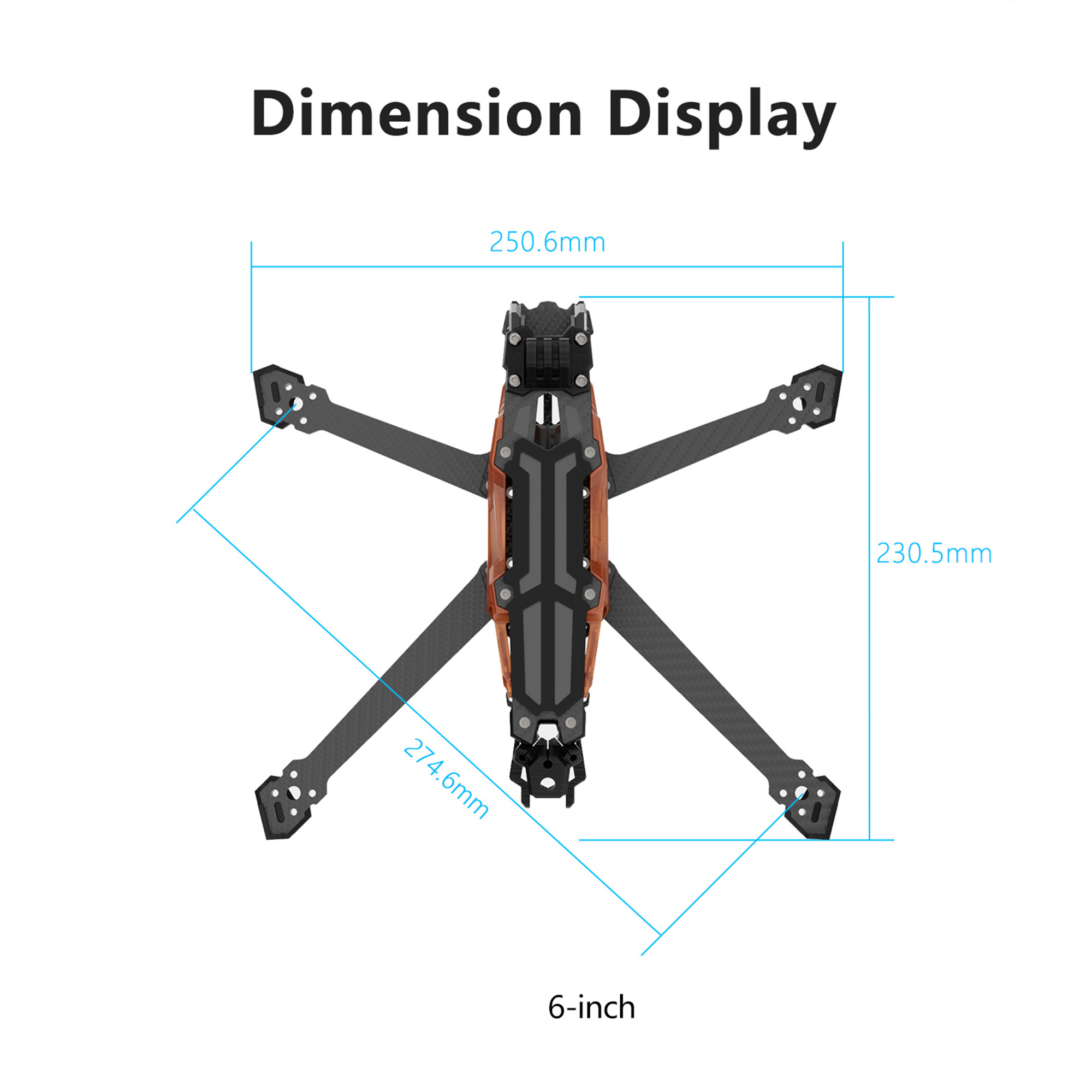 GEPRC GEP-Vapor-D5 D6 O4 Pro C - đánh giá và giá Fpv Drone Quadcopter