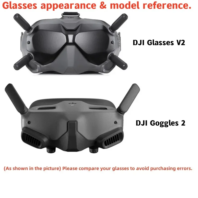 For DJI Goggles 2 / Glasses V2 - đánh giá và giá Fpv Drone Goggles