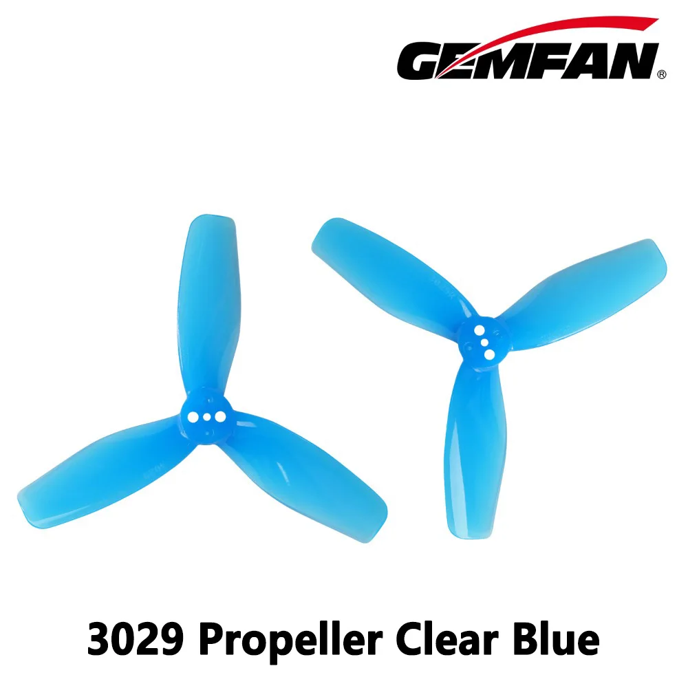 Gemfan 3029 2.9 Inch 3-Blade P - đánh giá và giá Fpv Drone Quadcopter