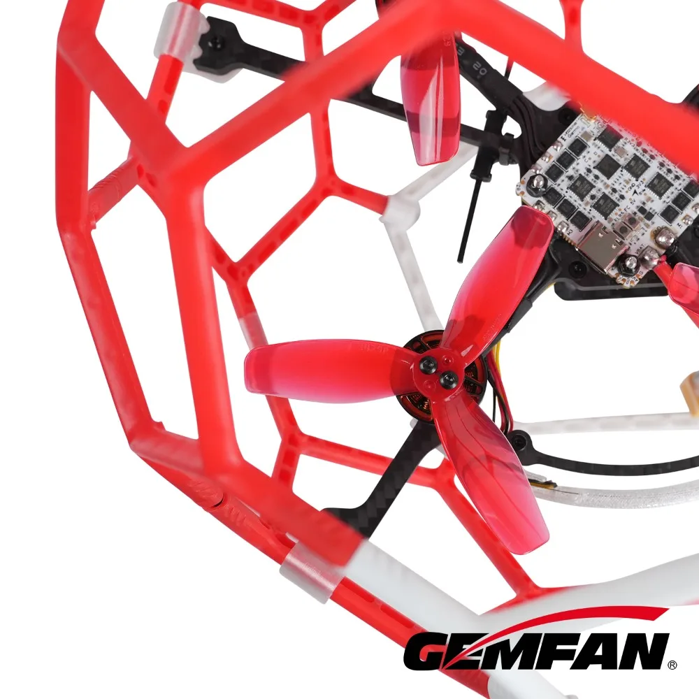 Gemfan 3029 2.9 Inch 3-Blade P - đánh giá và giá Fpv Drone Quadcopter