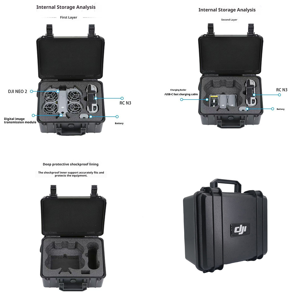 Suitable for DJI NEO2 Protecti - đánh giá và giá Fpv Drone Bag