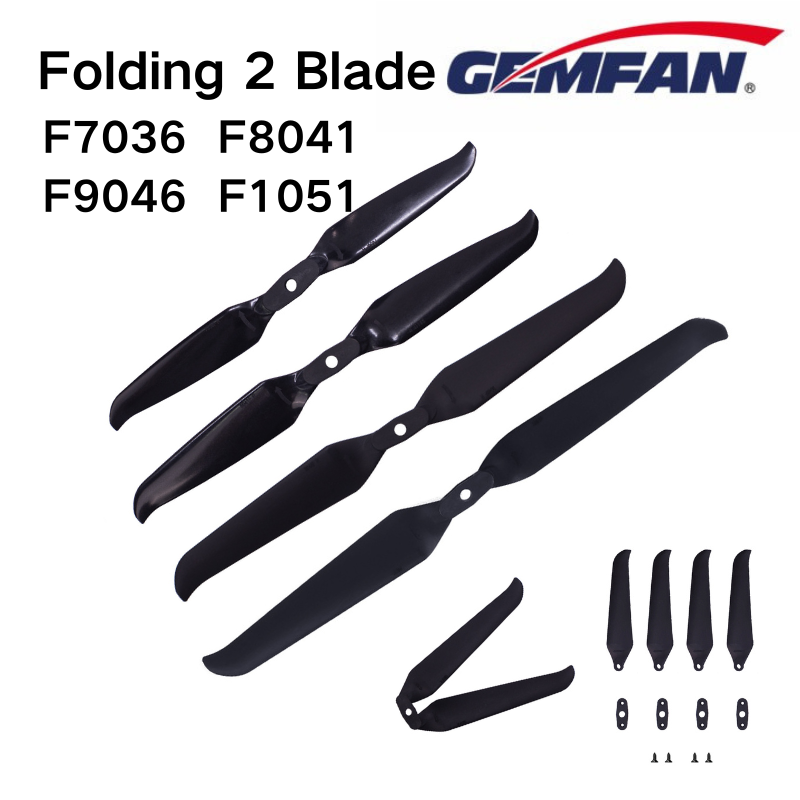 Folding Prop 2 Blade 7-10inch  - đánh giá và giá Fpv Drone Propeller