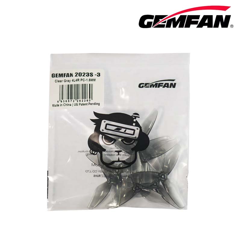12Pairs(12CW+12CCW) Gemfan 202 - đánh giá và giá Fpv Drone Propeller