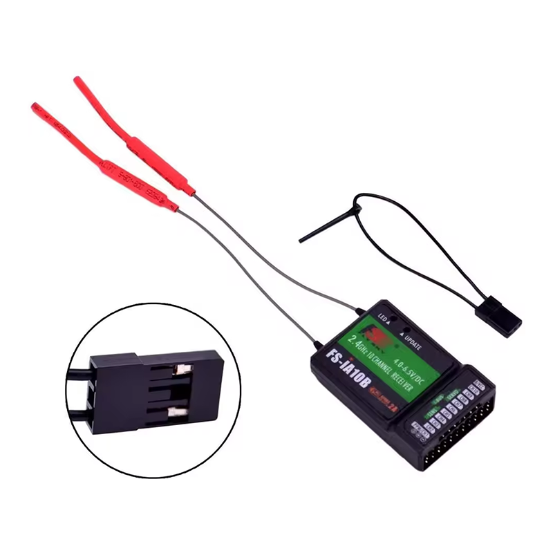 Flysky FS-iA10B 2.4G 10 Channe - đánh giá và giá Fpv Drone Battery