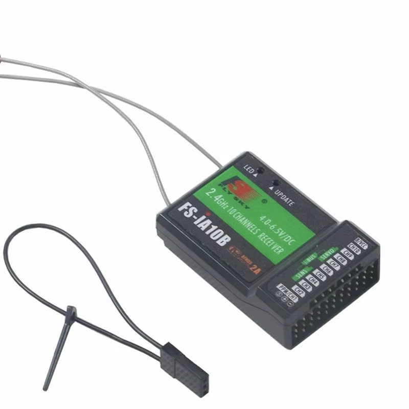Flysky FS-iA10B 2.4G 10 Channe - đánh giá và giá Fpv Drone Battery