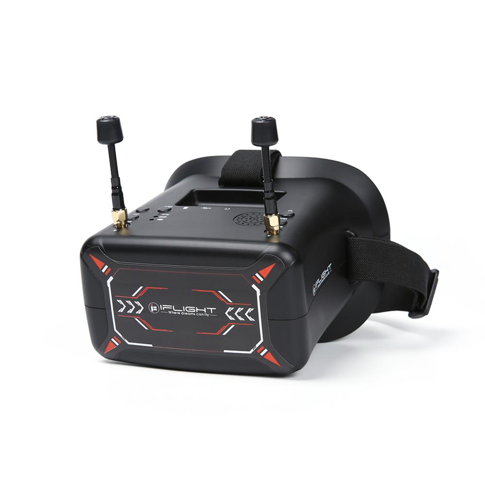 IFlight 4.3Inch FPV Kính 40CH  - đánh giá và giá Fpv Drone Goggles
