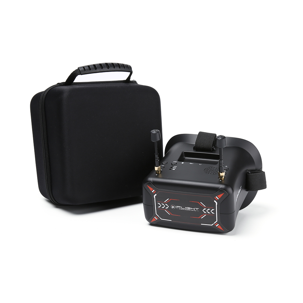 IFlight 4.3Inch FPV Kính 40CH  - đánh giá và giá Fpv Drone Goggles