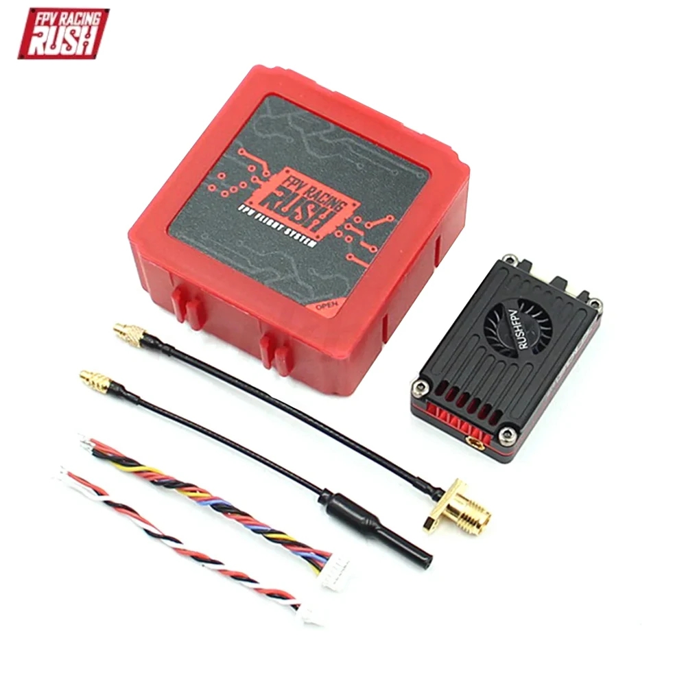RUSHFPV TANK MAX SOLO 5.8GHz 2 - đánh giá và giá Fpv Drone Vtx