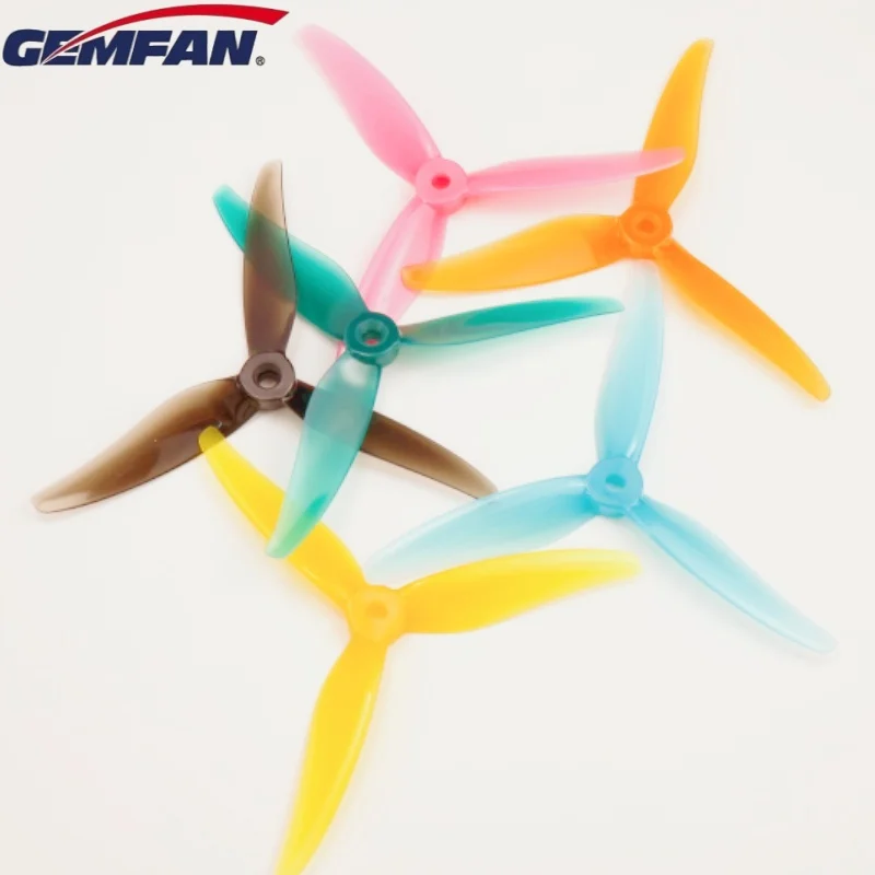 New 2-12 Pairs Gemfan 51466 5i - đánh giá và giá Fpv Drone Propeller